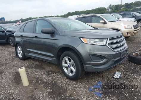 2016 Ford Edge Se z USA, uszkodzony, nr VIN 2FMPK4G9XGBB69936